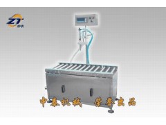 高精度中包装液体灌装机厂家直销价格低！