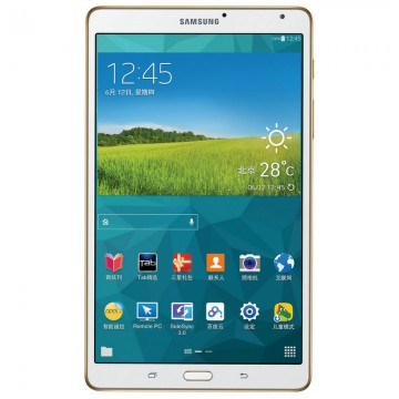 【顺丰包邮】三星 GALAXY Tab S T700（WLAN版）8.4英寸平板电脑 2560x1600超级Super AMOLED绚丽屏 双四核 800万像素 内置办公软【报价_图片_参数